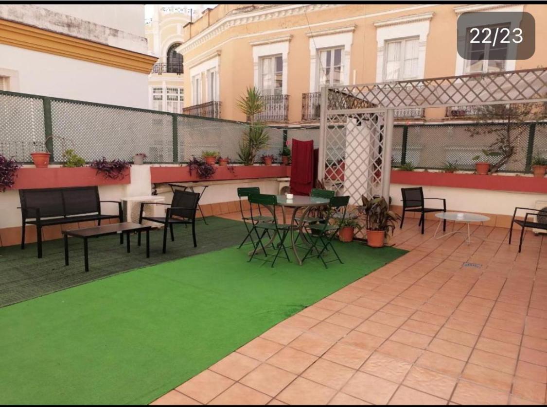 Casa Manuel, Sevilla Apartment Kültér fotó